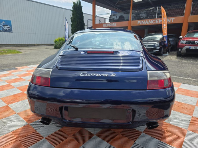 Photo 9 de l'offre de PORSCHE 911 996 3.4 300cv Tiptronic CARRERA 4 TOE Carnet à 28500€ chez Mérignac auto
