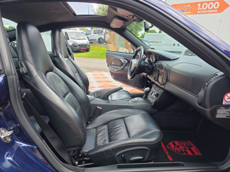 Photo 5 de l'offre de PORSCHE 911 996 3.4 300cv Tiptronic CARRERA 4 TOE Carnet à 28500€ chez Mérignac auto