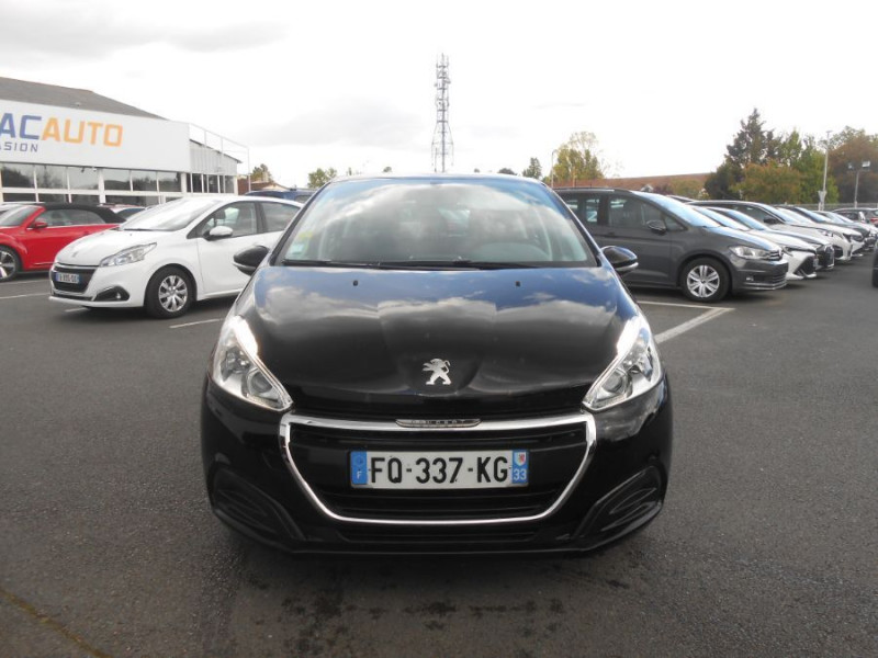 Photo 5 de l'offre de PEUGEOT 208 1.6 BlueHDi 75 ACTIVE CLIM Bluetooth à 10980€ chez Mérignac auto