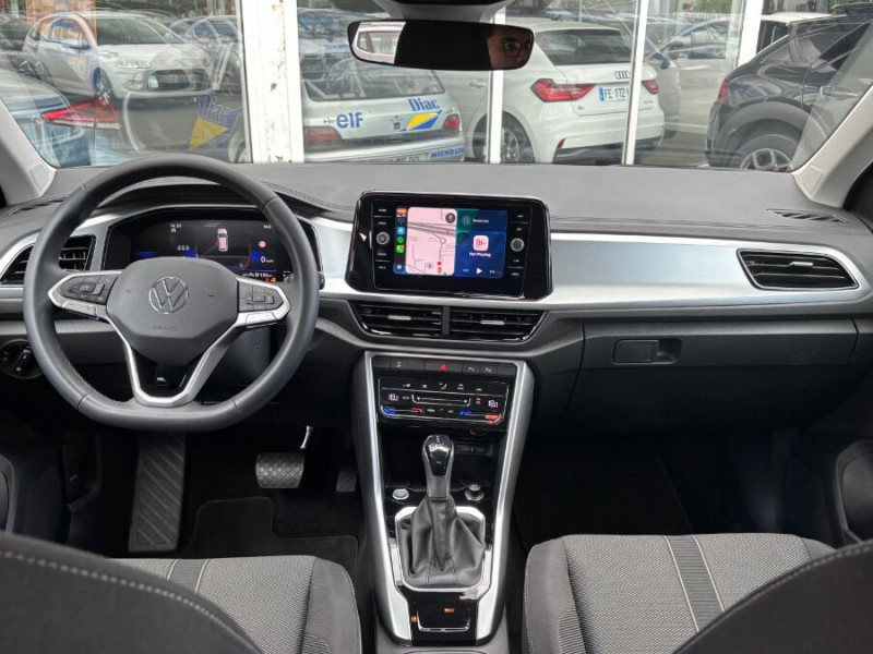 Photo 4 de l'offre de VOLKSWAGEN T-ROC 2.0 TDI 150 DSG STYLE EDITION Caméra Key Less 1ère Main à 31950€ chez Mérignac auto