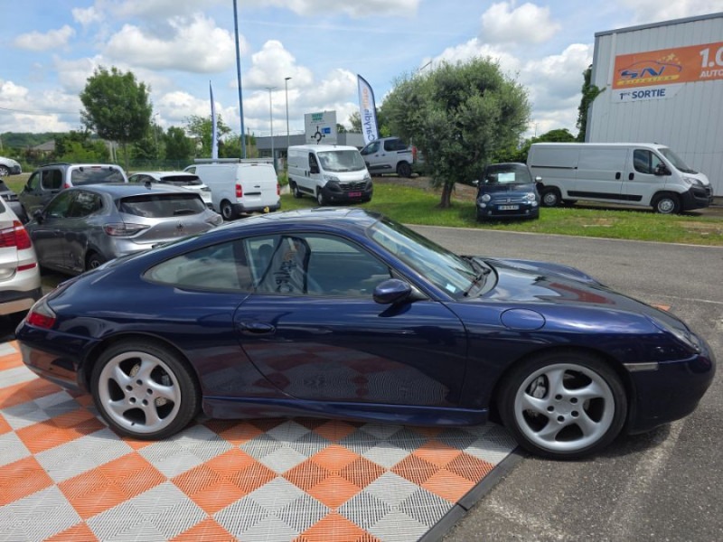 Photo 8 de l'offre de PORSCHE 911 996 3.4 300cv Tiptronic CARRERA 4 TOE Carnet à 28500€ chez Mérignac auto