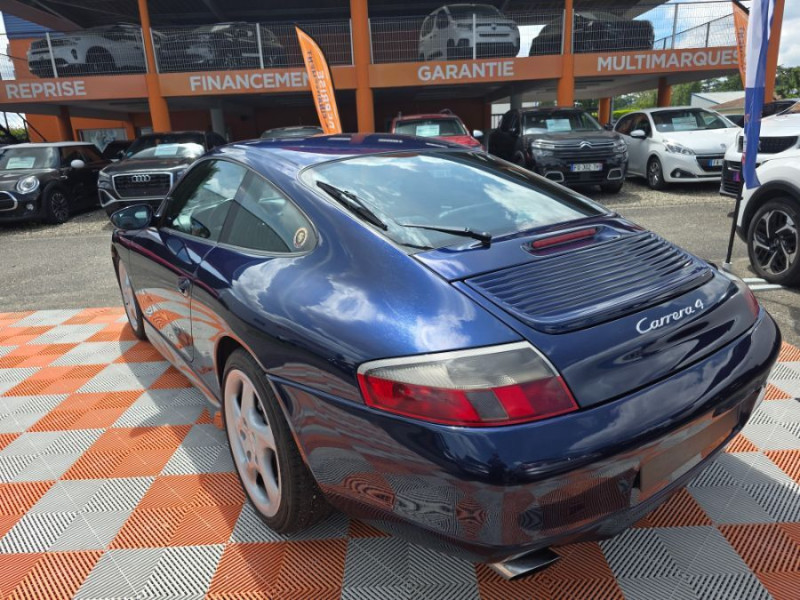 Photo 10 de l'offre de PORSCHE 911 996 3.4 300cv Tiptronic CARRERA 4 TOE Carnet à 28500€ chez Mérignac auto