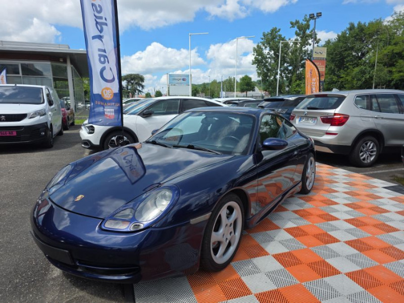 Porsche 911 996 3.4 300cv Tiptronic CARRERA 4 TOE Carnet ESSENCE BLEU METAL FONCE Occasion à vendre