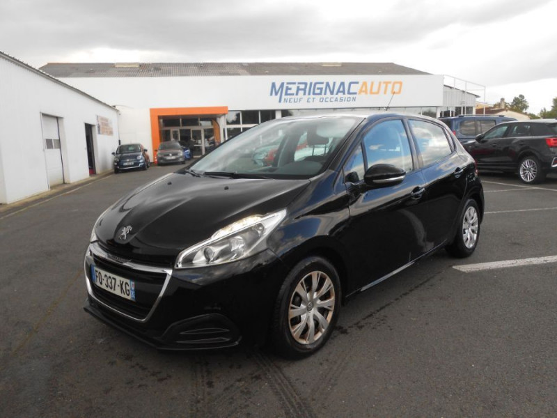 Photo 1 de l'offre de PEUGEOT 208 1.6 BlueHDi 75 ACTIVE CLIM Bluetooth à 10980€ chez Mérignac auto