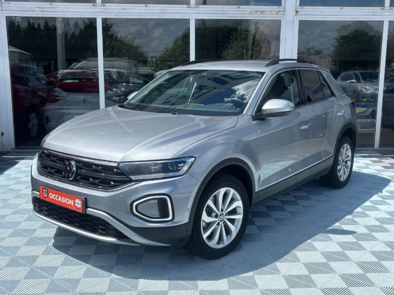 Photo 1 de l'offre de VOLKSWAGEN T-ROC 2.0 TDI 150 DSG STYLE EDITION Caméra Key Less 1ère Main à 31950€ chez Mérignac auto