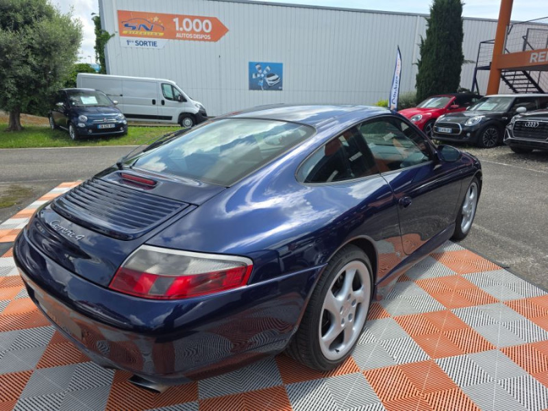 Photo 3 de l'offre de PORSCHE 911 996 3.4 300cv Tiptronic CARRERA 4 TOE Carnet à 28500€ chez Mérignac auto