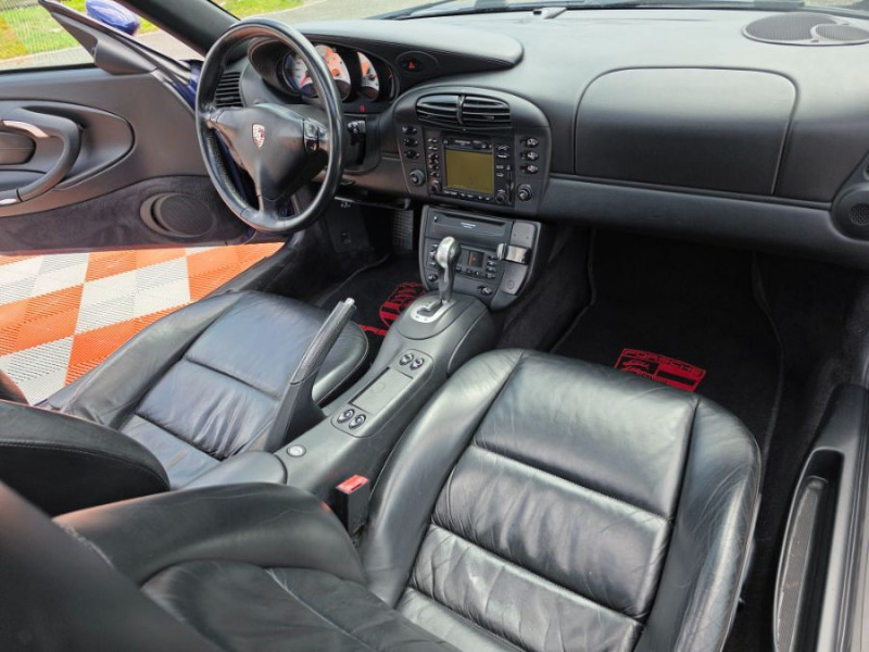 Photo 4 de l'offre de PORSCHE 911 996 3.4 300cv Tiptronic CARRERA 4 TOE Carnet à 28500€ chez Mérignac auto