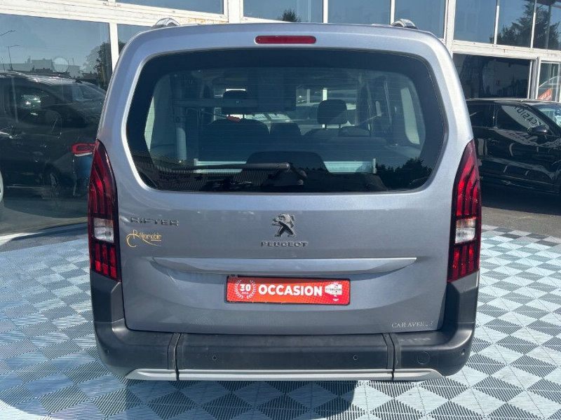 Photo 10 de l'offre de PEUGEOT RIFTER XL LONG 1.5 BlueHDi 130 EAT8 ALLURE Equipé TPMR 6PL en TVA à 32900€ chez Mérignac auto