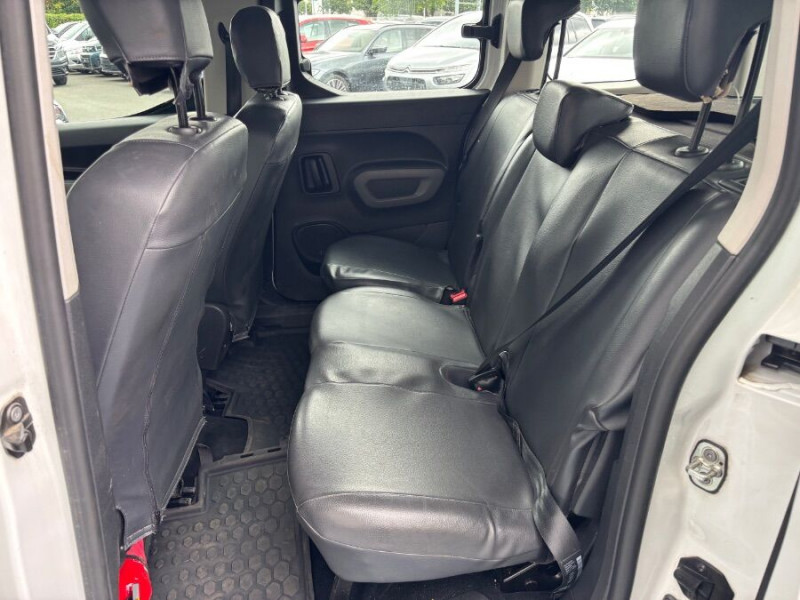 Photo 5 de l'offre de PEUGEOT RIFTER 1.2 PureTech 110 BVM6 ACTIVE GPS Bluetooth Attel. à 18950€ chez Mérignac auto