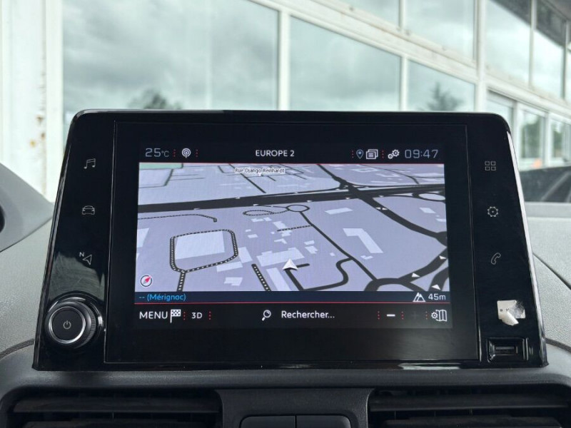 Photo 6 de l'offre de PEUGEOT RIFTER 1.2 PureTech 110 BVM6 ACTIVE GPS Bluetooth Attel. à 18950€ chez Mérignac auto
