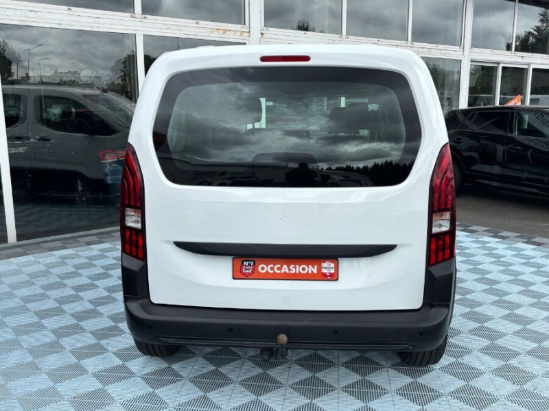 Photo 8 de l'offre de PEUGEOT RIFTER 1.2 PureTech 110 BVM6 ACTIVE GPS Bluetooth Attel. à 18950€ chez Mérignac auto