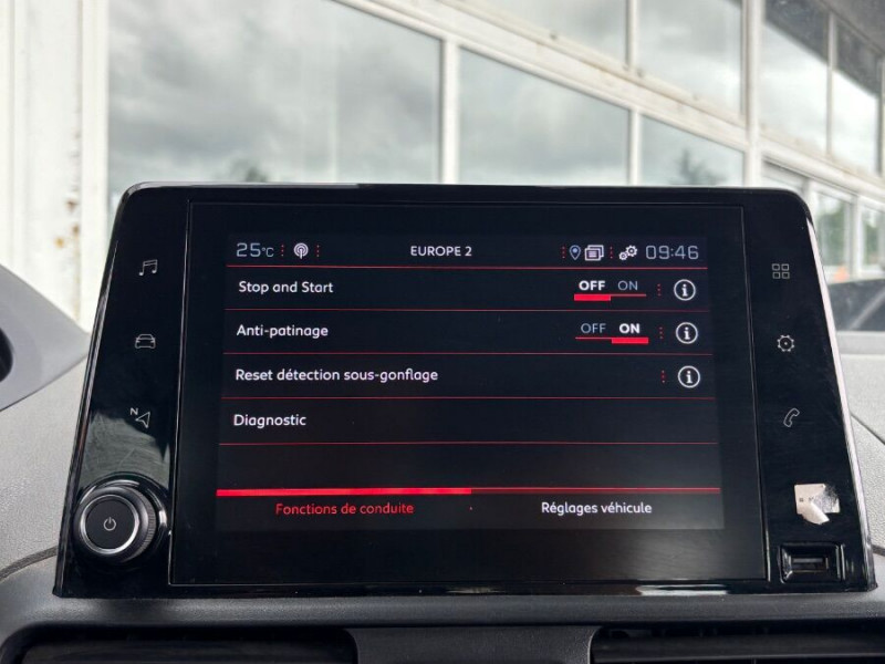 Photo 22 de l'offre de PEUGEOT RIFTER 1.2 PureTech 110 BVM6 ACTIVE GPS Bluetooth Attel. à 18950€ chez Mérignac auto