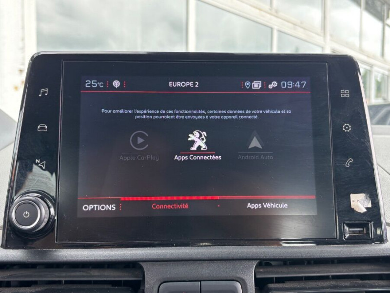Photo 20 de l'offre de PEUGEOT RIFTER 1.2 PureTech 110 BVM6 ACTIVE GPS Bluetooth Attel. à 18950€ chez Mérignac auto