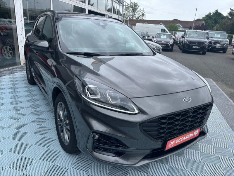 Photo 2 de l'offre de FORD KUGA 2.0 ECOBLUE D 120 BVA8 ST LINE X 360° Attel. Options... à 24950€ chez Mérignac auto