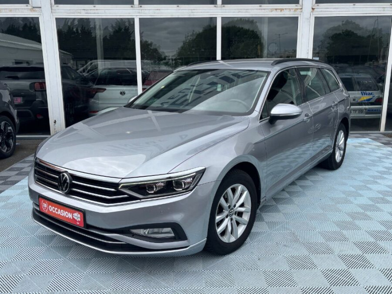 Volkswagen PASSAT SW VIII 2.0 TDI 122 DSG7 STYLE BUSINESS GPS Radars ACC Hayon EL. 1ère Main DIESEL GRIS ALU Occasion à vendre