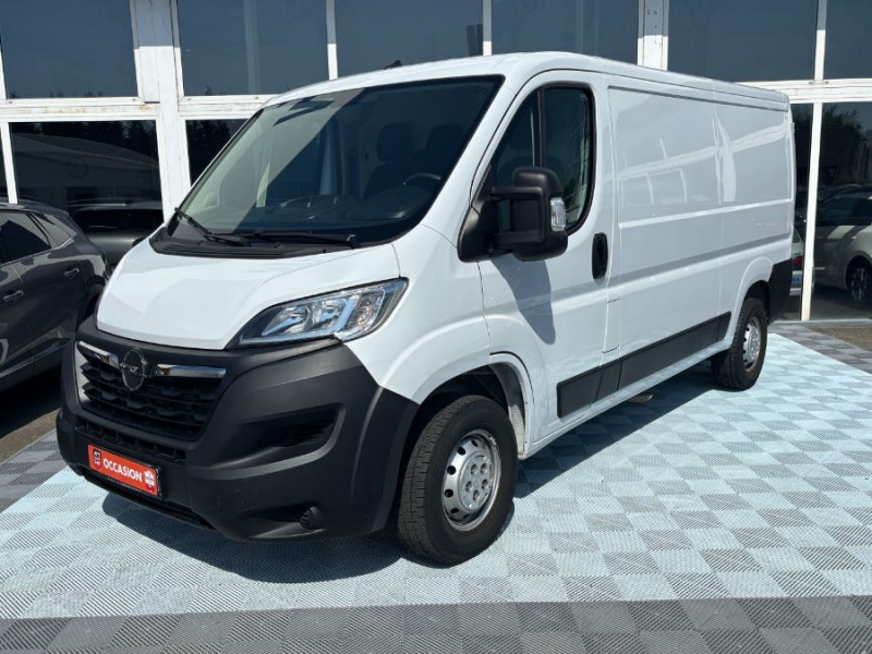 Photo 4 de l'offre de OPEL MOVANO 2.2 BlueHDi 140 BVM6 L2H1 3T5 GPS Camera CLIM Auto 20470.H.T. à 20470€ chez Mérignac auto