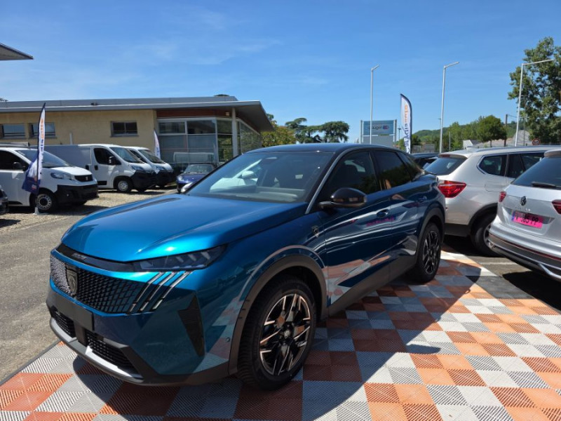 Peugeot 3008 HYBRID 145 e-DCS6 GT EXCLUSIVE Alcantara 360° Hybride BLEU OBSESSION METAL Neuf à vendre