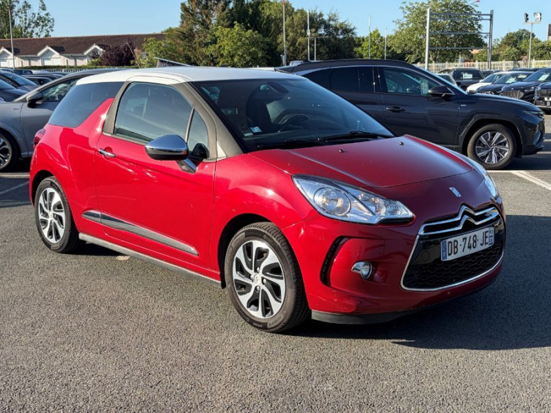Photo 2 de l'offre de CITROEN DS3 1.6 E-HDI 90 SO CHIC JA16 Radar à 8900€ chez Mérignac auto