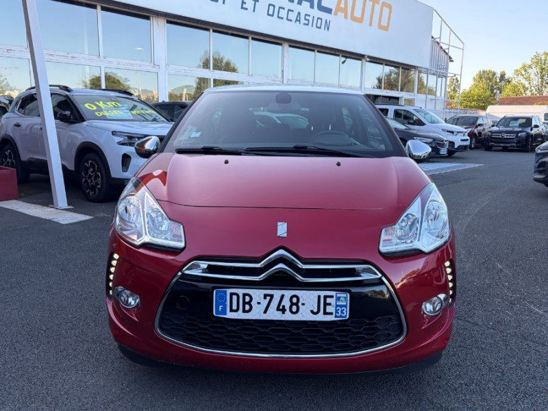 Photo 7 de l'offre de CITROEN DS3 1.6 E-HDI 90 SO CHIC JA16 Radar à 8900€ chez Mérignac auto