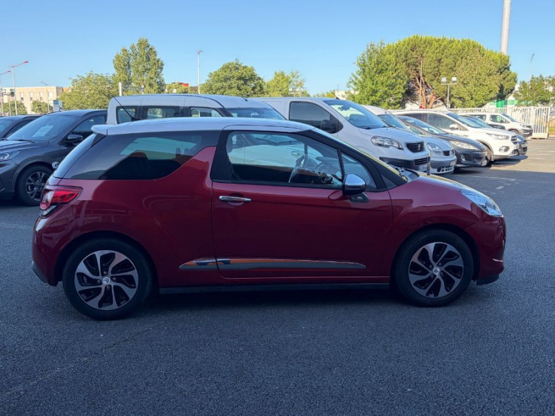 Photo 9 de l'offre de CITROEN DS3 1.6 E-HDI 90 SO CHIC JA16 Radar à 8900€ chez Mérignac auto