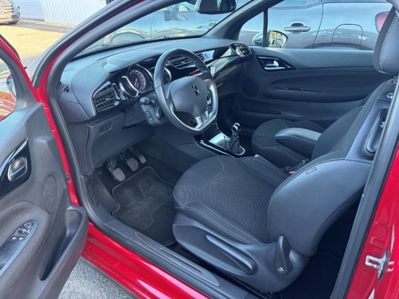 Photo 11 de l'offre de CITROEN DS3 1.6 E-HDI 90 SO CHIC JA16 Radar à 8900€ chez Mérignac auto