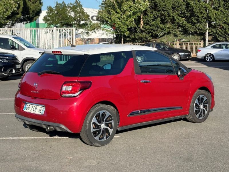 Photo 3 de l'offre de CITROEN DS3 1.6 E-HDI 90 SO CHIC JA16 Radar à 8900€ chez Mérignac auto