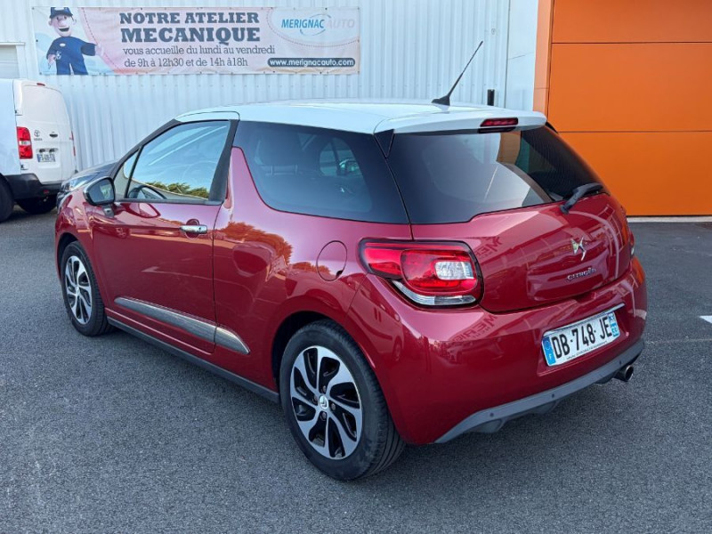 Photo 8 de l'offre de CITROEN DS3 1.6 E-HDI 90 SO CHIC JA16 Radar à 8900€ chez Mérignac auto