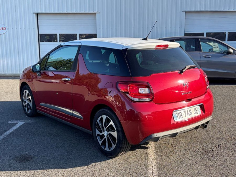 Photo 6 de l'offre de CITROEN DS3 1.6 E-HDI 90 SO CHIC JA16 Radar à 8900€ chez Mérignac auto