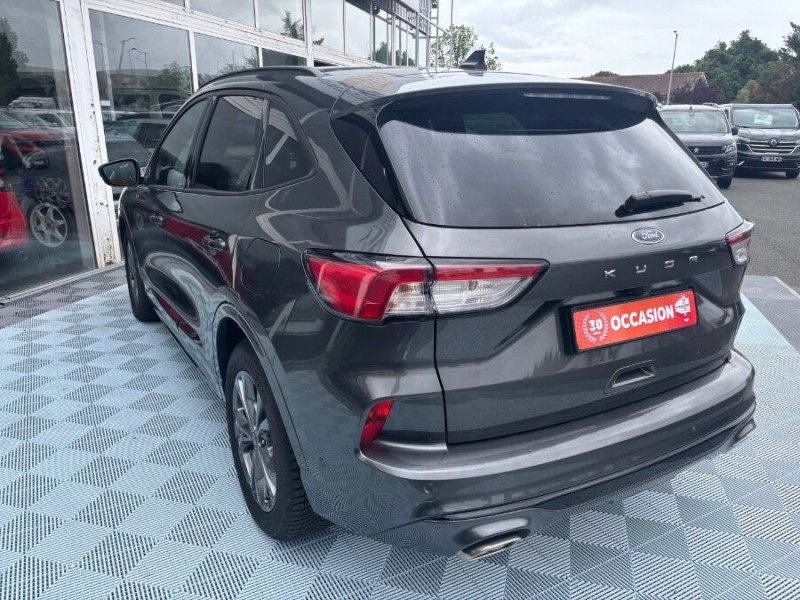 Photo 3 de l'offre de FORD KUGA 2.0 ECOBLUE D 120 BVA8 ST LINE X 360° Attel. Options... à 24950€ chez Mérignac auto