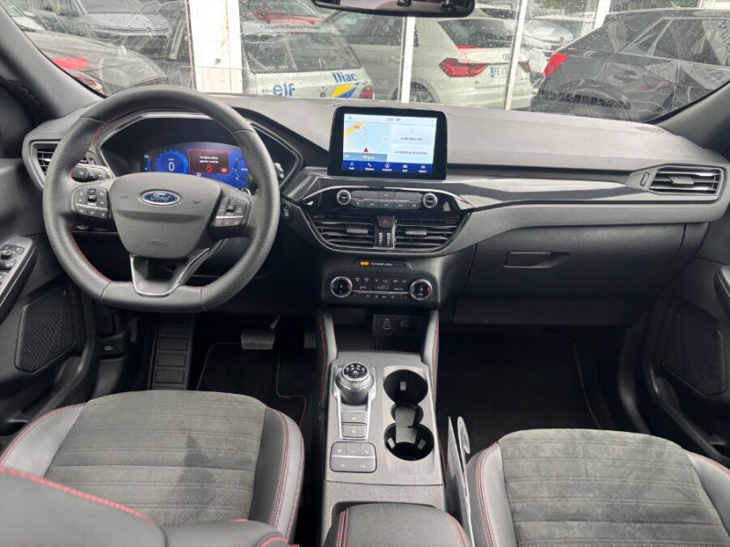 Photo 4 de l'offre de FORD KUGA 2.0 ECOBLUE D 120 BVA8 ST LINE X 360° Attel. Options... à 24950€ chez Mérignac auto