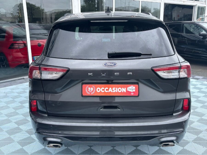 Photo 11 de l'offre de FORD KUGA 2.0 ECOBLUE D 120 BVA8 ST LINE X 360° Attel. Options... à 24950€ chez Mérignac auto