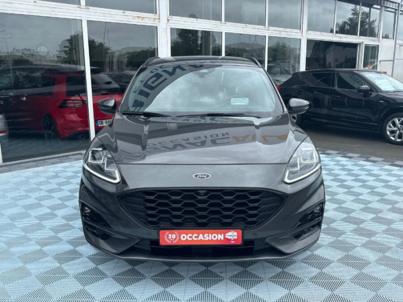 Photo 10 de l'offre de FORD KUGA 2.0 ECOBLUE D 120 BVA8 ST LINE X 360° Attel. Options... à 24950€ chez Mérignac auto