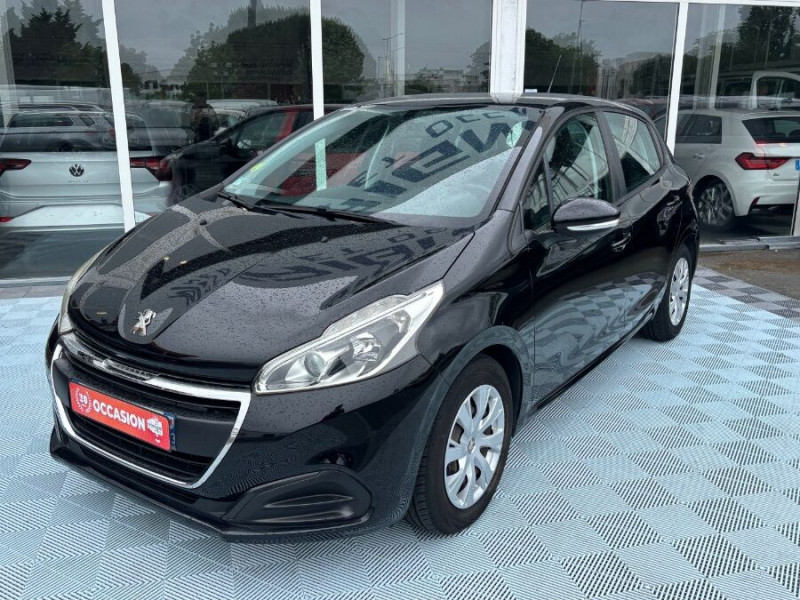 Peugeot 208 1.6 BlueHDi 75 ACTIVE CLIM Bluetooth DIESEL NOIR MÉTAL Occasion à vendre