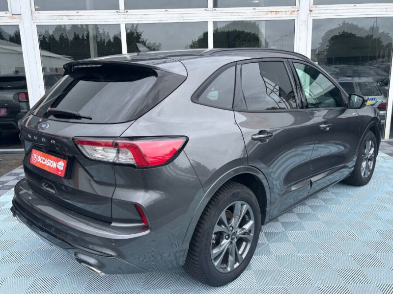 Photo 12 de l'offre de FORD KUGA 2.0 ECOBLUE D 120 BVA8 ST LINE X 360° Attel. Options... à 24950€ chez Mérignac auto