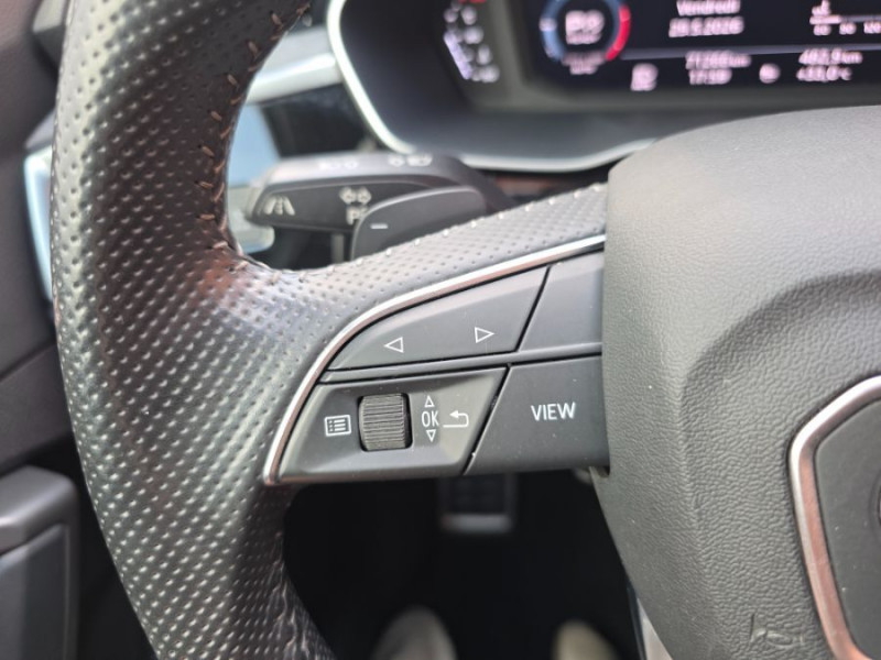 Photo 30 de l'offre de AUDI Q3 35 TDI 150 S tronic 7 S LINE JA19 LED Hayon EL. 1ère Main à 28900€ chez Mérignac auto