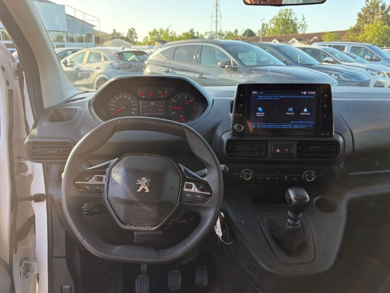 Photo 5 de l'offre de PEUGEOT RIFTER XL LONG 1.5 BlueHDi 100 BVM6 ACTIVE PACK N1 5PL CarPlay Attel. à 22750€ chez Mérignac auto