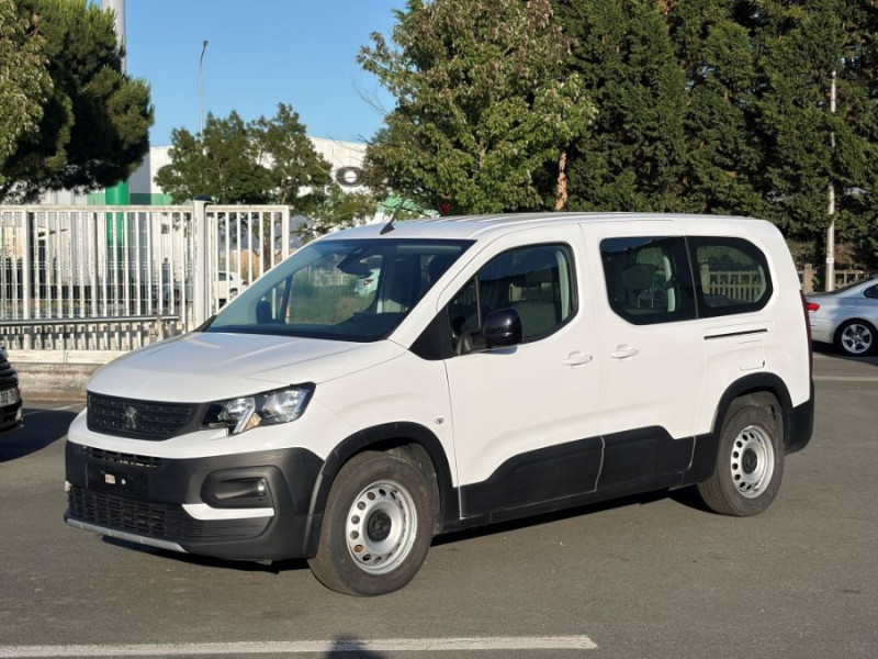 Photo 1 de l'offre de PEUGEOT RIFTER XL LONG 1.5 BlueHDi 100 BVM6 ACTIVE PACK N1 5PL CarPlay Attel. à 22750€ chez Mérignac auto