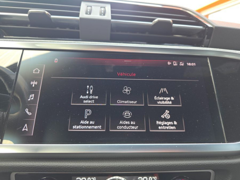 Photo 36 de l'offre de AUDI Q3 35 TDI 150 S tronic 7 S LINE JA19 LED Hayon EL. 1ère Main à 28900€ chez Mérignac auto