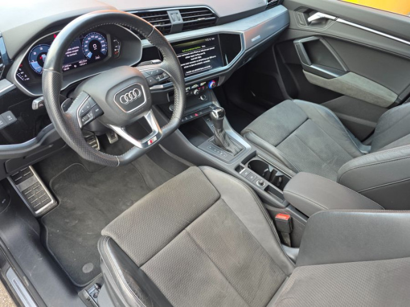 Photo 41 de l'offre de AUDI Q3 35 TDI 150 S tronic 7 S LINE JA19 LED Hayon EL. 1ère Main à 28900€ chez Mérignac auto