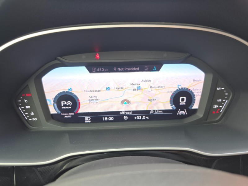 Photo 8 de l'offre de AUDI Q3 35 TDI 150 S tronic 7 S LINE JA19 LED Hayon EL. 1ère Main à 28900€ chez Mérignac auto