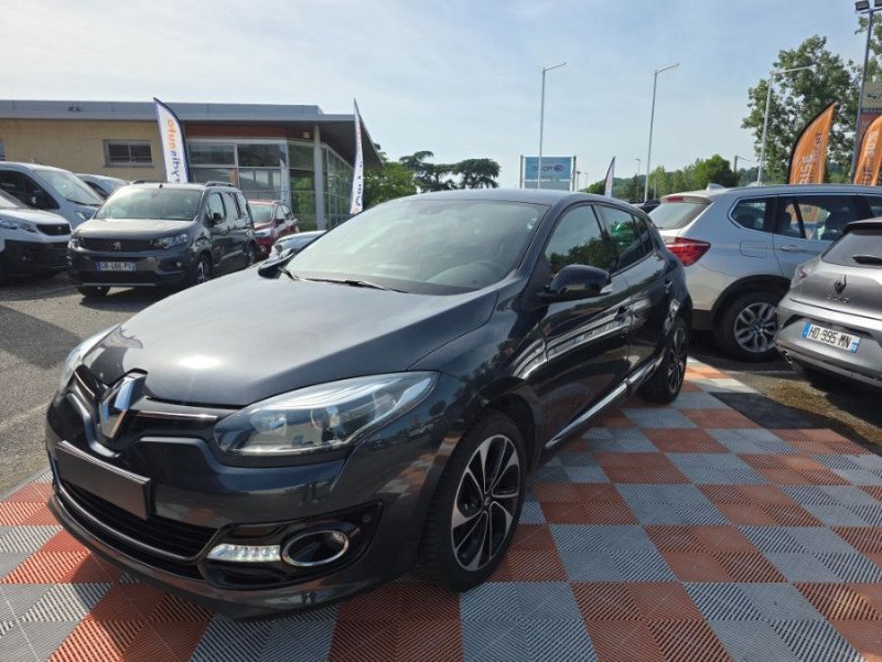 Photo 1 de l'offre de RENAULT MEGANE III 1.5 DCI 110 BVM6 Ph.3 BOSE Camera JA17 Suivie à 8900€ chez Mérignac auto