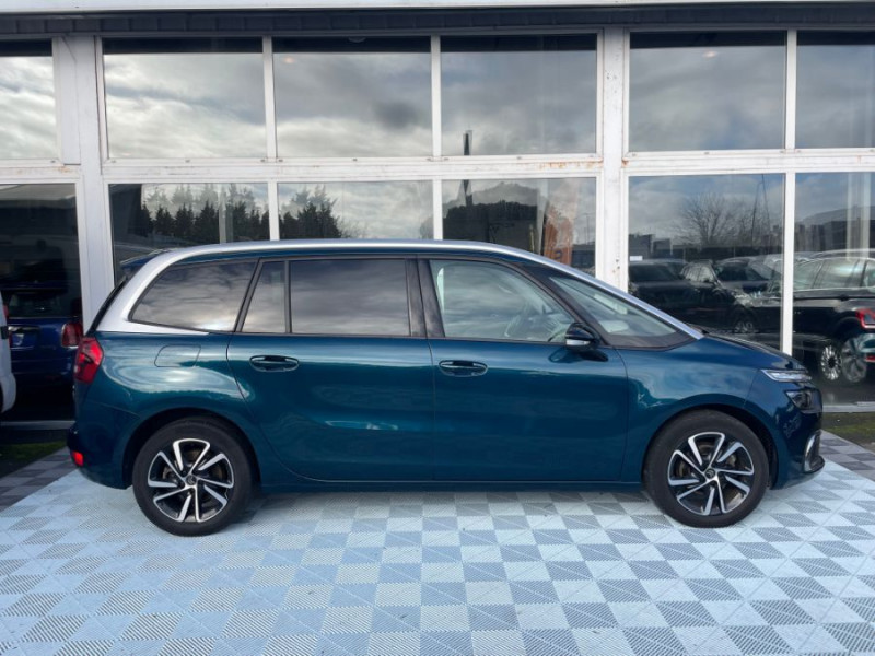 Photo 11 de l'offre de CITROEN GRAND C4 SPACETOURER 1.5 BlueHDi 130 EAT8 SHINE CUIR SEM Hayon EL. Attel. 7PL 1ère Main à 23990€ chez Mérignac auto