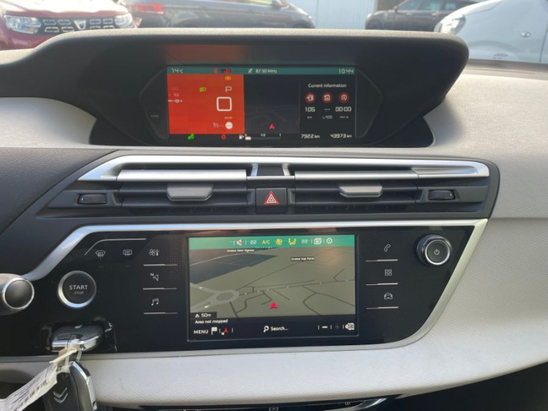Photo 16 de l'offre de CITROEN GRAND C4 SPACETOURER 1.5 BlueHDi 130 EAT8 SHINE CUIR SEM Hayon EL. Attel. 7PL 1ère Main à 23990€ chez Mérignac auto