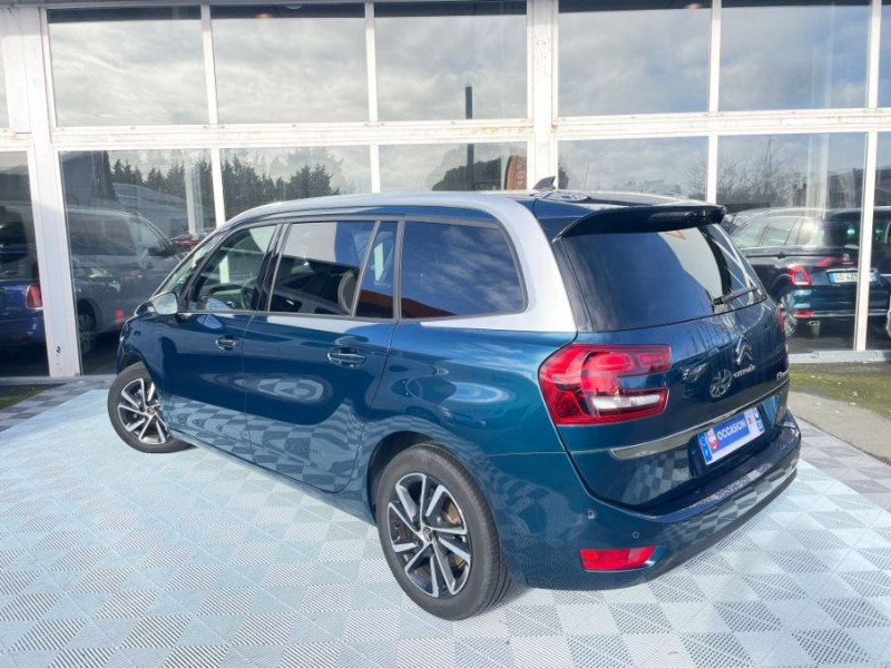 Photo 3 de l'offre de CITROEN GRAND C4 SPACETOURER 1.5 BlueHDi 130 EAT8 SHINE CUIR SEM Hayon EL. Attel. 7PL 1ère Main à 23990€ chez Mérignac auto