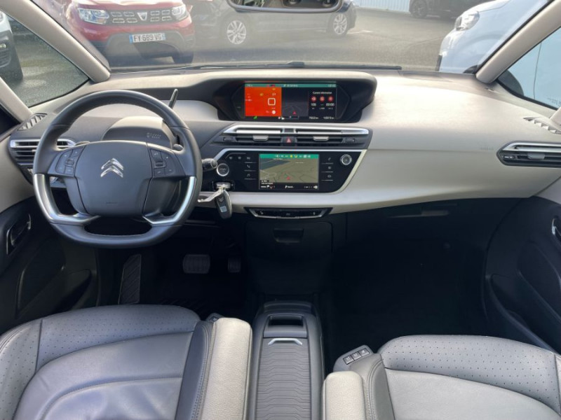 Photo 14 de l'offre de CITROEN GRAND C4 SPACETOURER 1.5 BlueHDi 130 EAT8 SHINE CUIR SEM Hayon EL. Attel. 7PL 1ère Main à 23990€ chez Mérignac auto