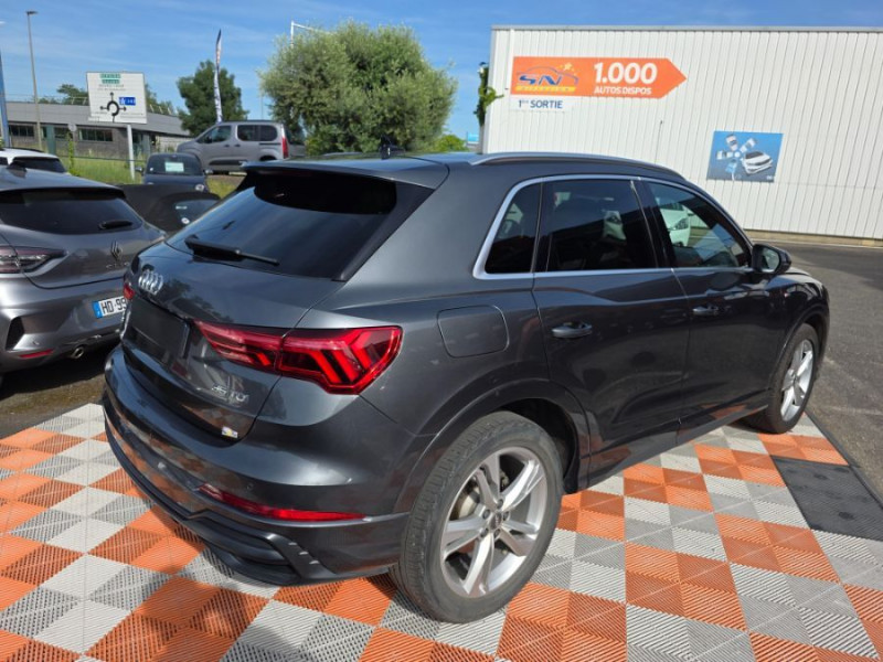Photo 13 de l'offre de AUDI Q3 35 TDI 150 S tronic 7 S LINE JA19 LED Hayon EL. 1ère Main à 28900€ chez Mérignac auto