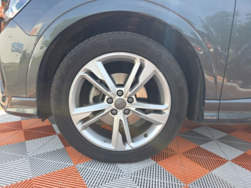 Photo 16 de l'offre de AUDI Q3 35 TDI 150 S tronic 7 S LINE JA19 LED Hayon EL. 1ère Main à 28900€ chez Mérignac auto