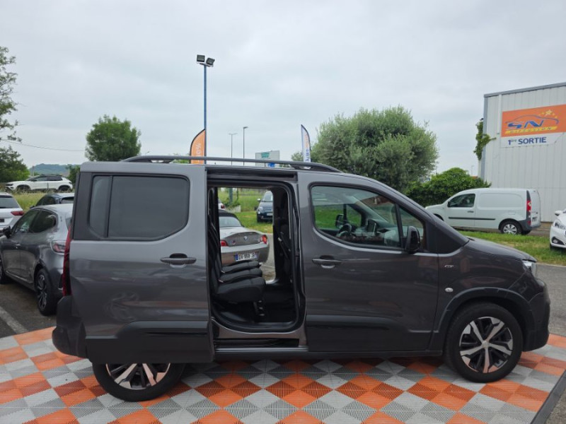 Photo 22 de l'offre de PEUGEOT RIFTER 1.5 BlueHDi 130 BVM6 GT JA17 230V Attel. à 21950€ chez Mérignac auto
