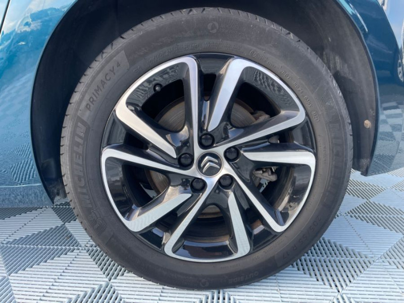 Photo 27 de l'offre de CITROEN GRAND C4 SPACETOURER 1.5 BlueHDi 130 EAT8 SHINE CUIR SEM Hayon EL. Attel. 7PL 1ère Main à 23990€ chez Mérignac auto