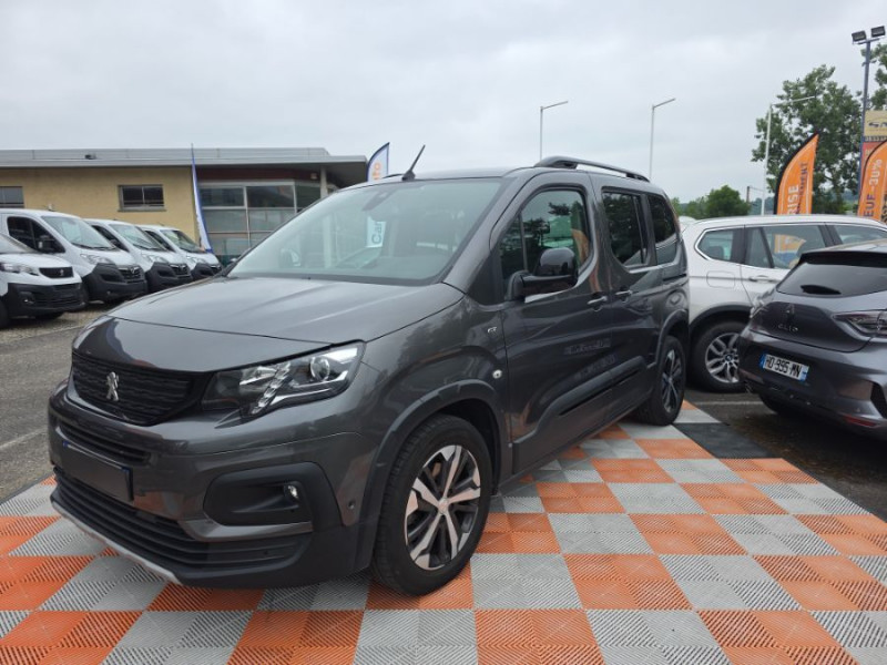 Photo 1 de l'offre de PEUGEOT RIFTER 1.5 BlueHDi 130 BVM6 GT JA17 230V Attel. à 21950€ chez Mérignac auto